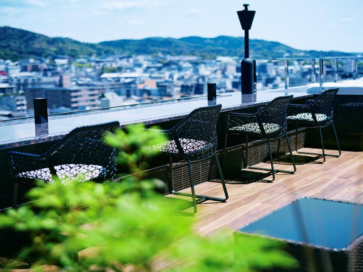 Sora Niwa Terrace Kyoto Hotell Exteriör bild