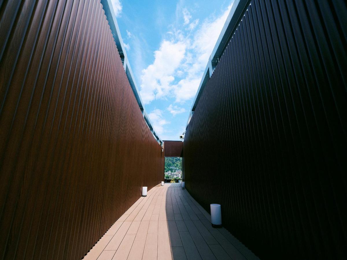 Sora Niwa Terrace Kyoto Hotell Exteriör bild