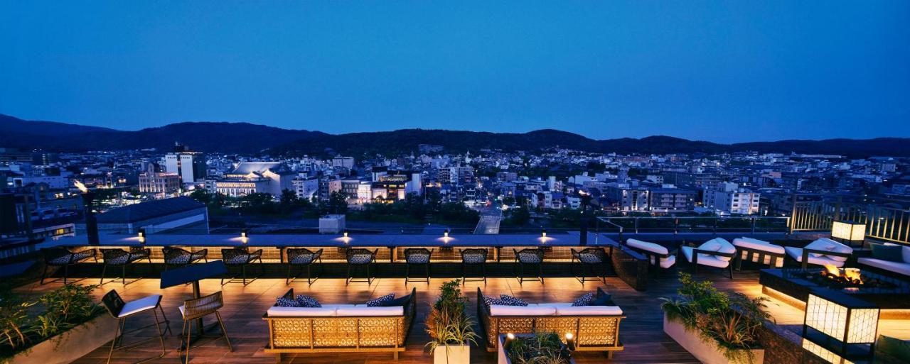 Sora Niwa Terrace Kyoto Hotell Exteriör bild