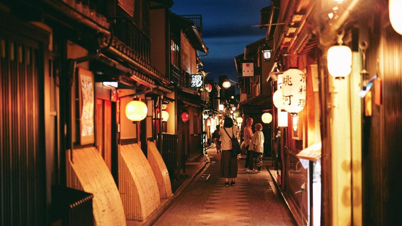 Sora Niwa Terrace Kyoto Hotell Exteriör bild