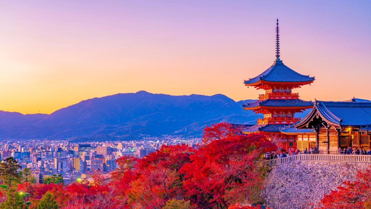 Sora Niwa Terrace Kyoto Hotell Exteriör bild