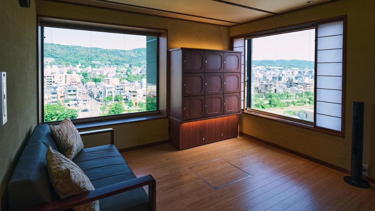 Sora Niwa Terrace Kyoto Hotell Exteriör bild