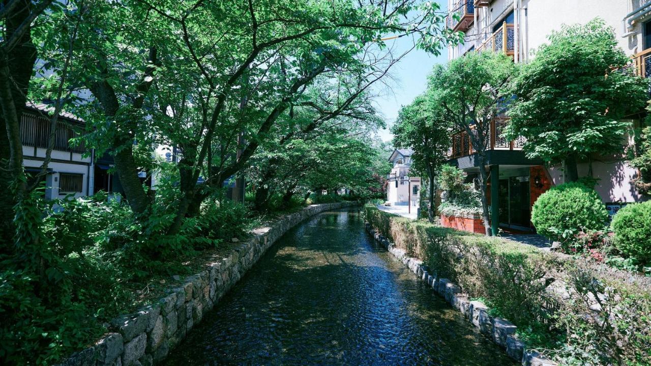 Sora Niwa Terrace Kyoto Hotell Exteriör bild