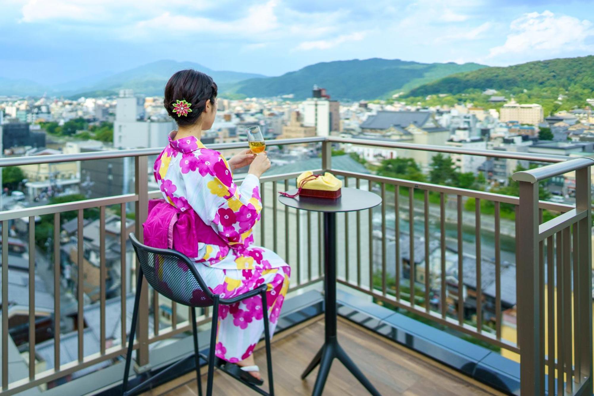Sora Niwa Terrace Kyoto Hotell Exteriör bild