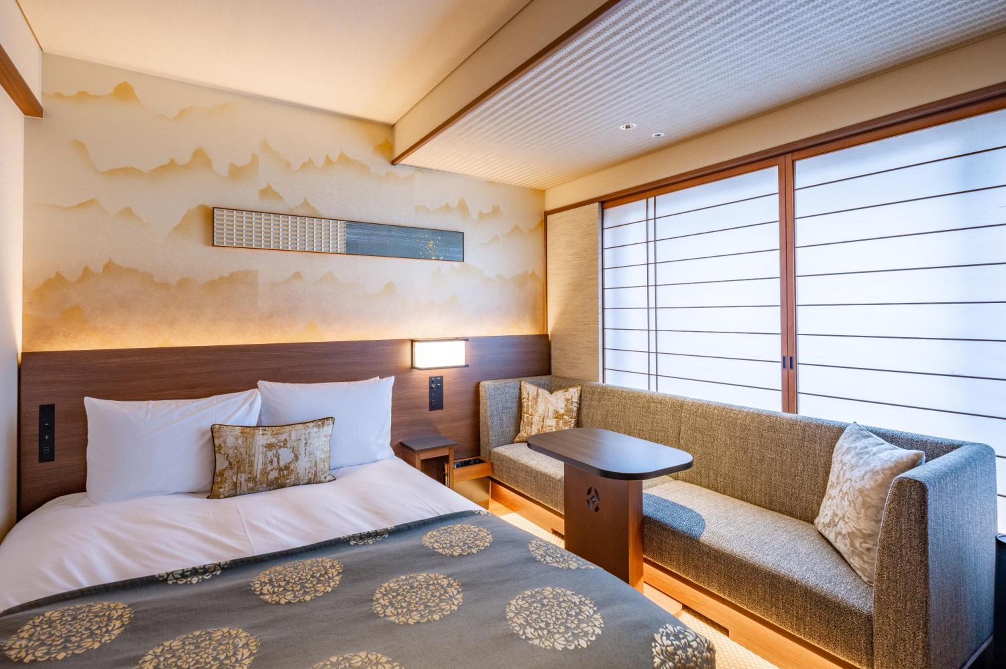 Sora Niwa Terrace Kyoto Hotell Exteriör bild