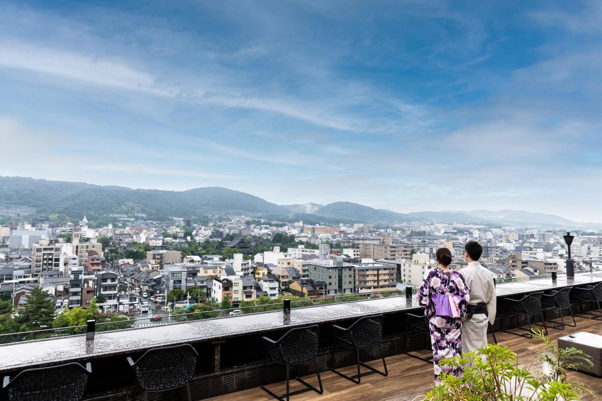 Sora Niwa Terrace Kyoto Hotell Exteriör bild
