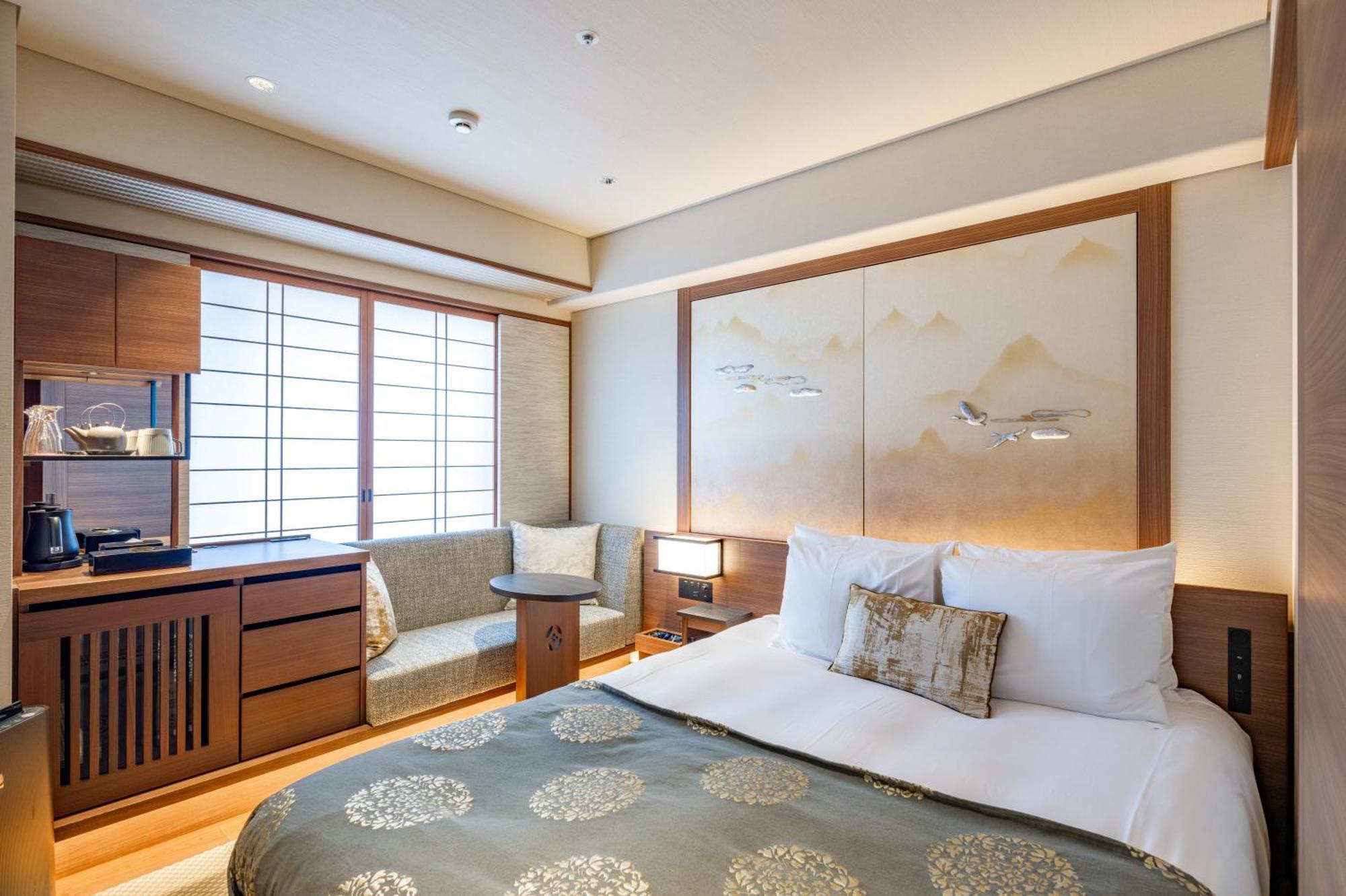 Sora Niwa Terrace Kyoto Hotell Exteriör bild
