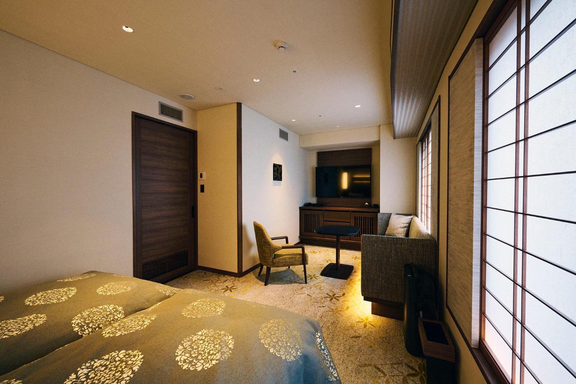Sora Niwa Terrace Kyoto Hotell Exteriör bild