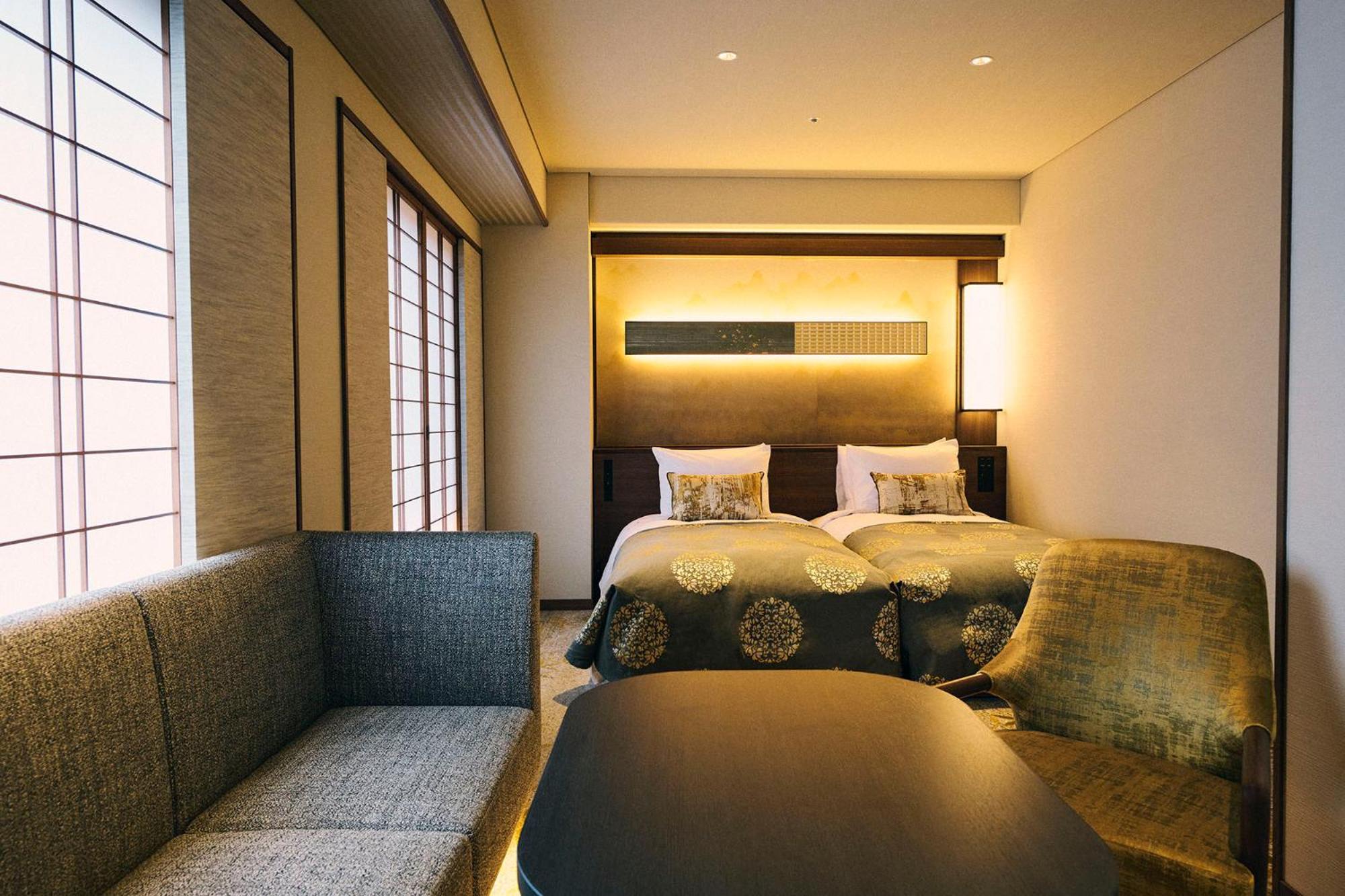 Sora Niwa Terrace Kyoto Hotell Exteriör bild